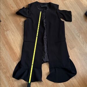 Zara Black Women's Blazer Den-828‎